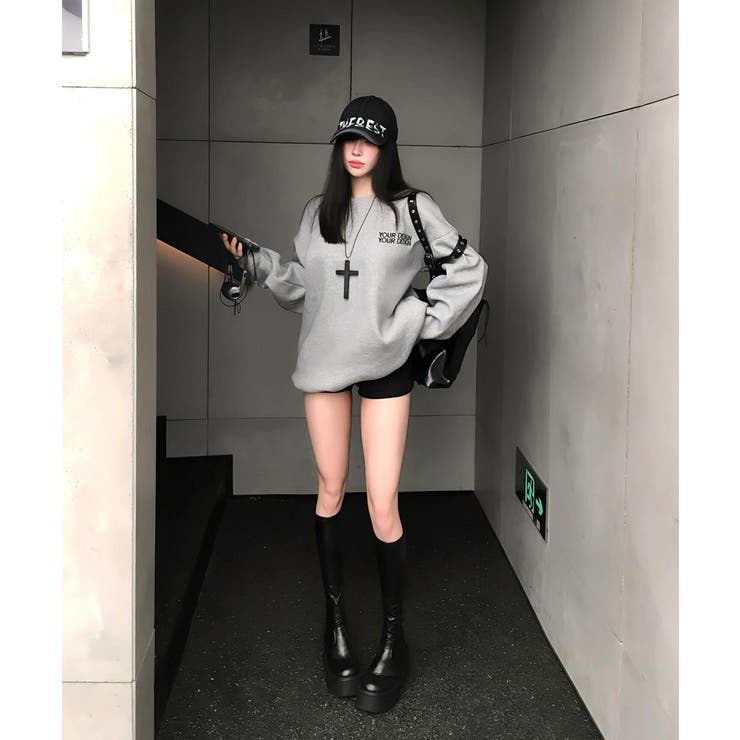 ベースボールキャップ 英字ロゴ 小顔 | SUNSHINE CLOSET | 詳細画像8 