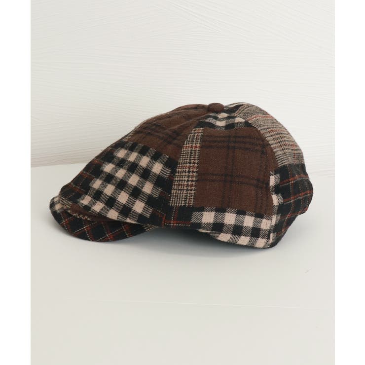 ベレー帽 レディース チェック柄 春秋冬 | SUNSHINE CLOSET | 詳細画像15 