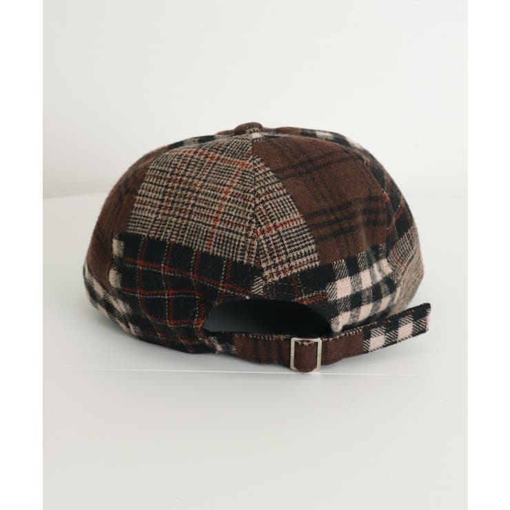ベレー帽 レディース チェック柄 春秋冬 | SUNSHINE CLOSET | 詳細画像16 