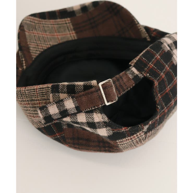 ベレー帽 レディース チェック柄 春秋冬 | SUNSHINE CLOSET | 詳細画像19 