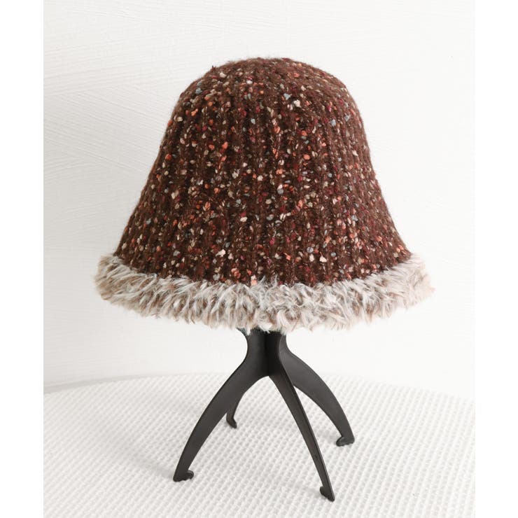 ニット バケットハット 暖かい帽子 秋冬 | SUNSHINE CLOSET | 詳細画像10 