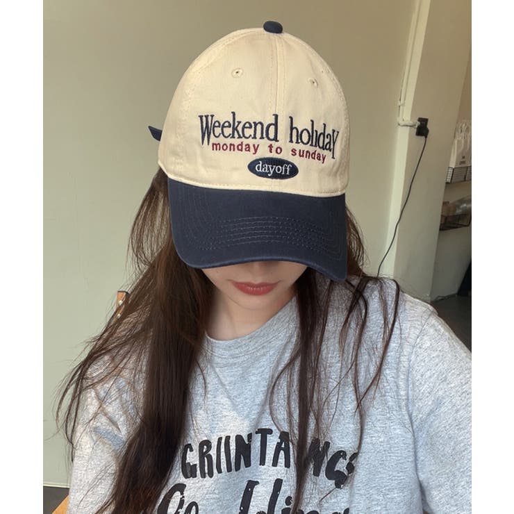 キャップ 刺しゅう レディース 英字ロゴ | SUNSHINE CLOSET | 詳細画像11