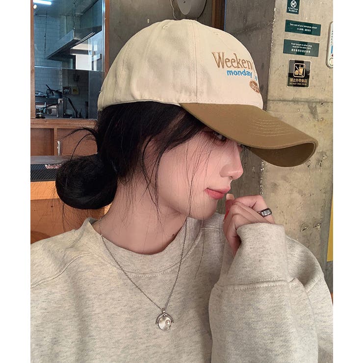 キャップ 刺しゅう レディース 英字ロゴ | SUNSHINE CLOSET | 詳細画像13