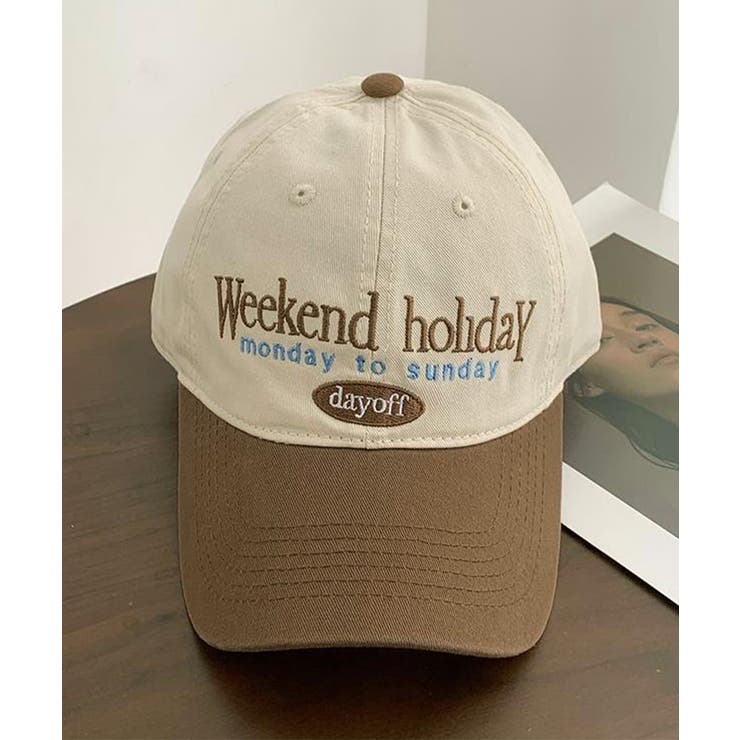 キャップ 刺しゅう レディース 英字ロゴ | SUNSHINE CLOSET | 詳細画像14