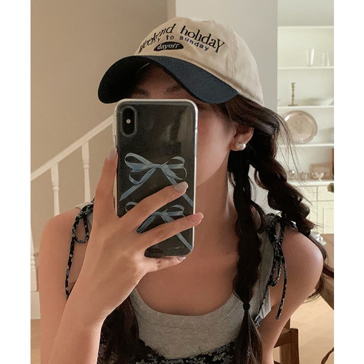 キャップ 刺しゅう レディース 英字ロゴ | SUNSHINE CLOSET | 詳細画像3