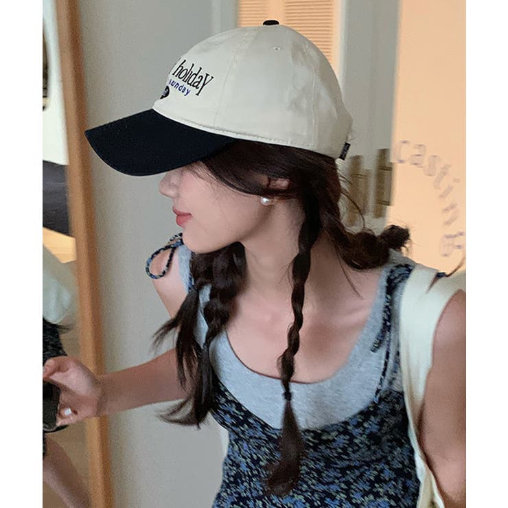 キャップ 刺しゅう レディース 英字ロゴ | SUNSHINE CLOSET | 詳細画像4