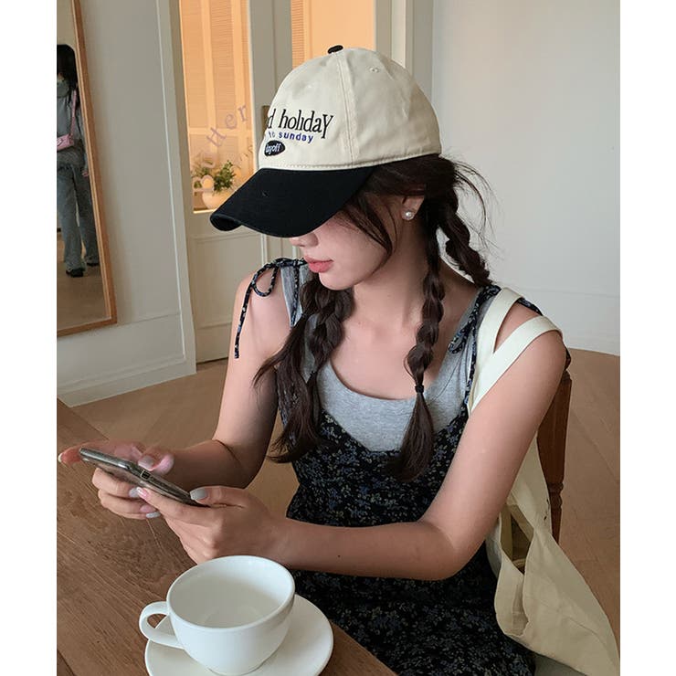 キャップ 刺しゅう レディース 英字ロゴ | SUNSHINE CLOSET | 詳細画像5