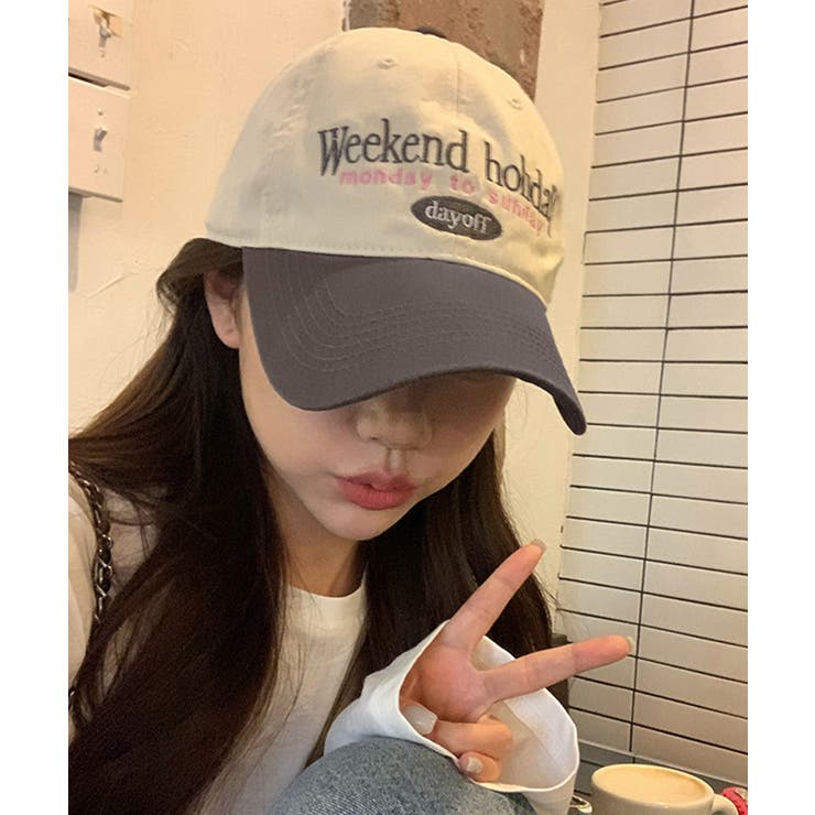 キャップ 刺しゅう レディース 英字ロゴ | SUNSHINE CLOSET | 詳細画像7