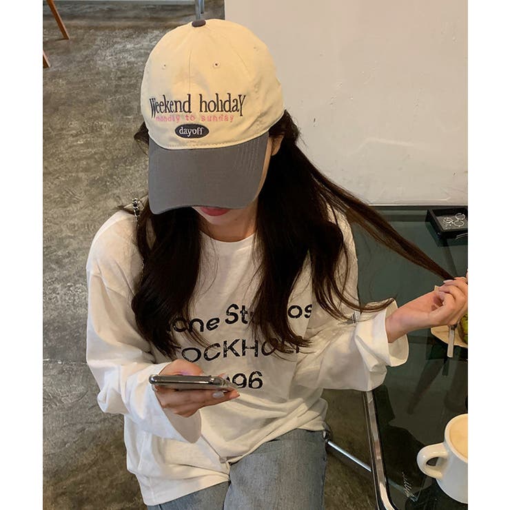 キャップ 刺しゅう レディース 英字ロゴ | SUNSHINE CLOSET | 詳細画像9