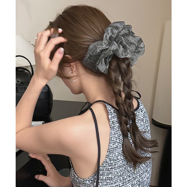 ヘアゴム ヘアアレンジ 髪留め | SUNSHINE CLOSET | 詳細画像1 