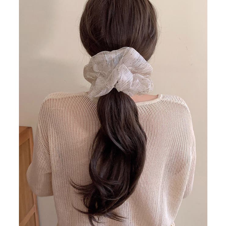 ヘアゴム ヘアアレンジ 髪留め | SUNSHINE CLOSET | 詳細画像10 