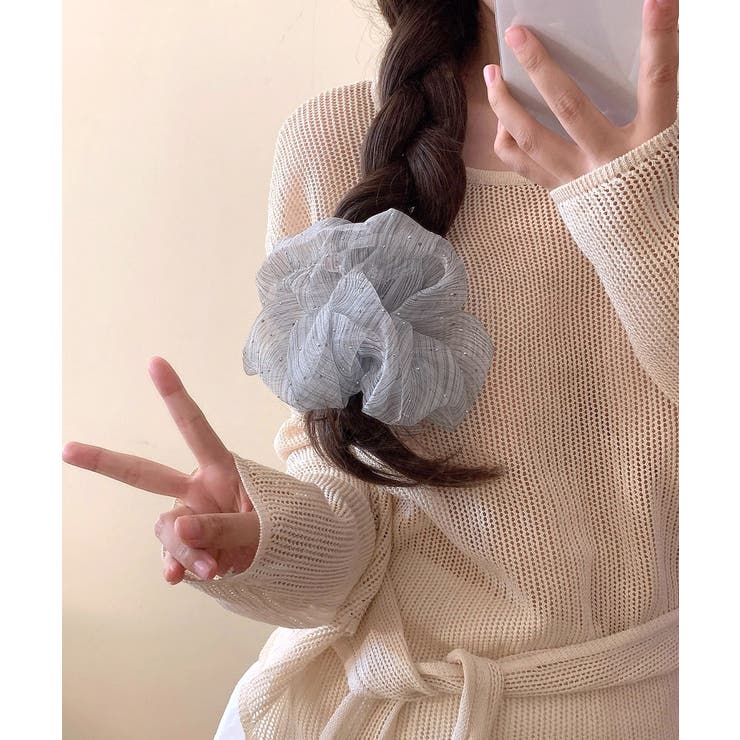 ヘアゴム ヘアアレンジ 髪留め | SUNSHINE CLOSET | 詳細画像12 