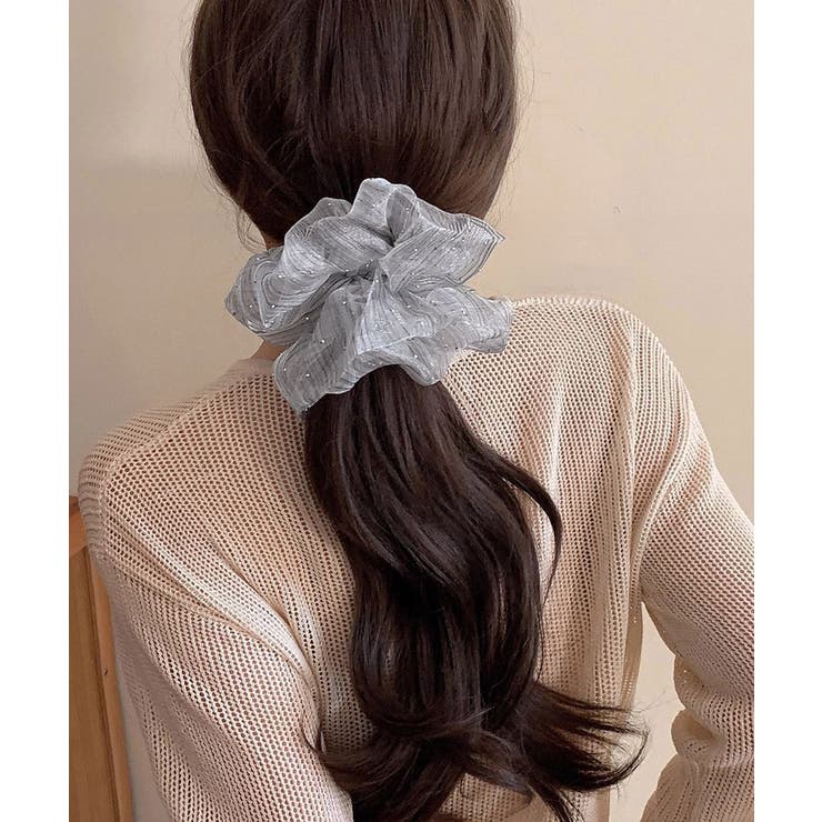 ヘアゴム ヘアアレンジ 髪留め | SUNSHINE CLOSET | 詳細画像13 
