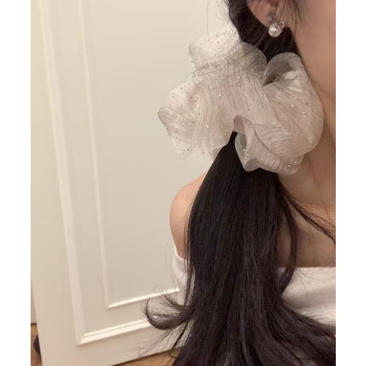 ヘアゴム ヘアアレンジ 髪留め | SUNSHINE CLOSET | 詳細画像8 
