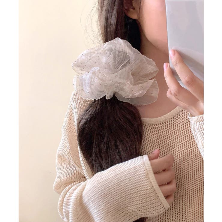 ヘアゴム ヘアアレンジ 髪留め | SUNSHINE CLOSET | 詳細画像9 