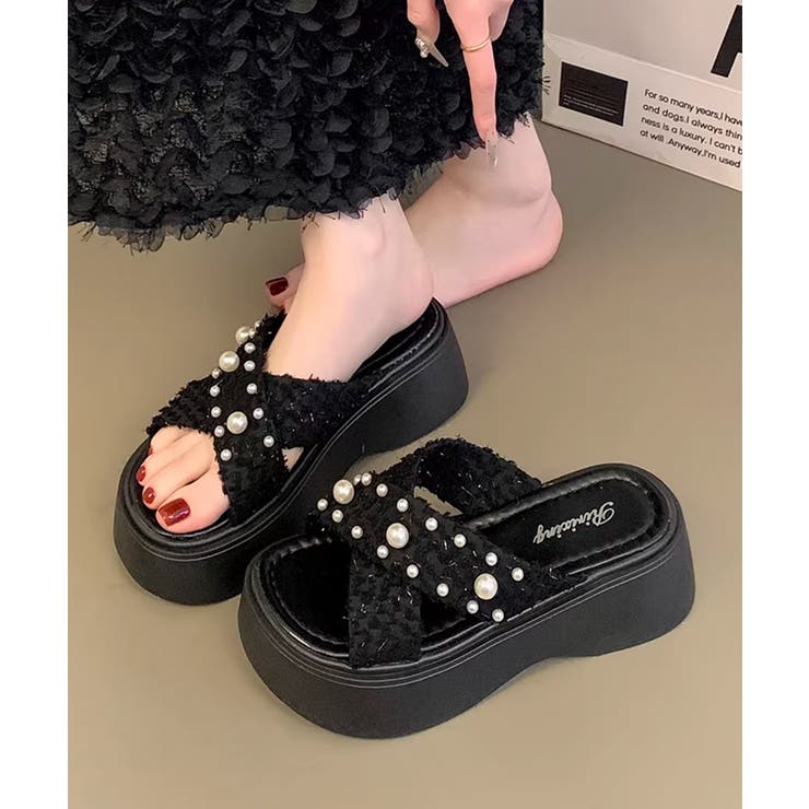 ビーチサンダル リゾートサンダル ミュールサンダル | SUNSHINE CLOSET | 詳細画像1 