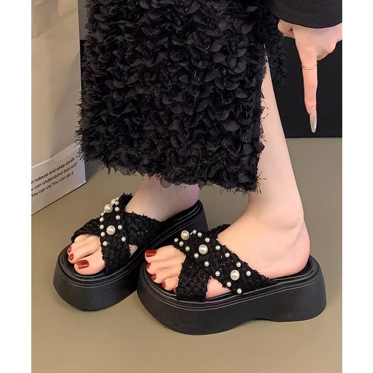 ビーチサンダル リゾートサンダル ミュールサンダル | SUNSHINE CLOSET | 詳細画像5 