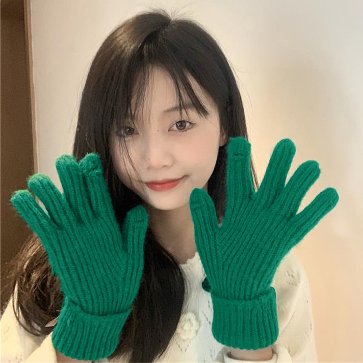 ホールタッチ ニットグローブ 全9色 | SUNSHINE CLOSET | 詳細画像14 