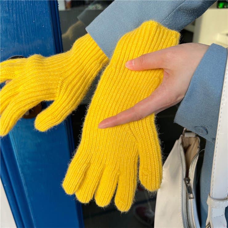 ホールタッチ ニットグローブ 全9色[品番：AGCW0005245]｜SUNSHINE