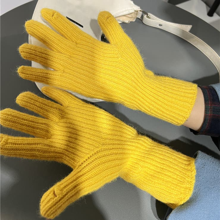 ホールタッチ ニットグローブ 全9色 | SUNSHINE CLOSET | 詳細画像16 