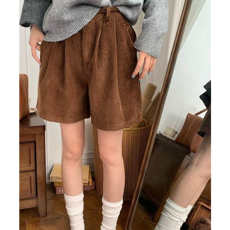 コーデュロイ ショートパンツ レディース | SUNSHINE CLOSET | 詳細画像11 