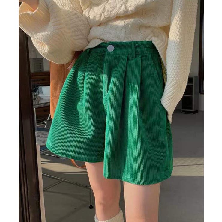 コーデュロイ ショートパンツ レディース | SUNSHINE CLOSET | 詳細画像14 