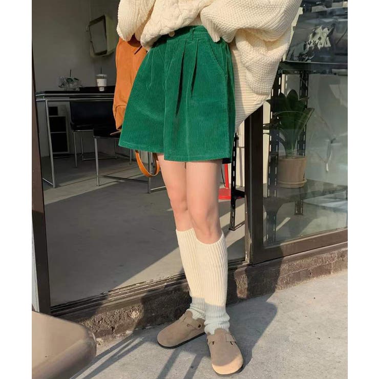 コーデュロイ ショートパンツ レディース | SUNSHINE CLOSET | 詳細画像17 