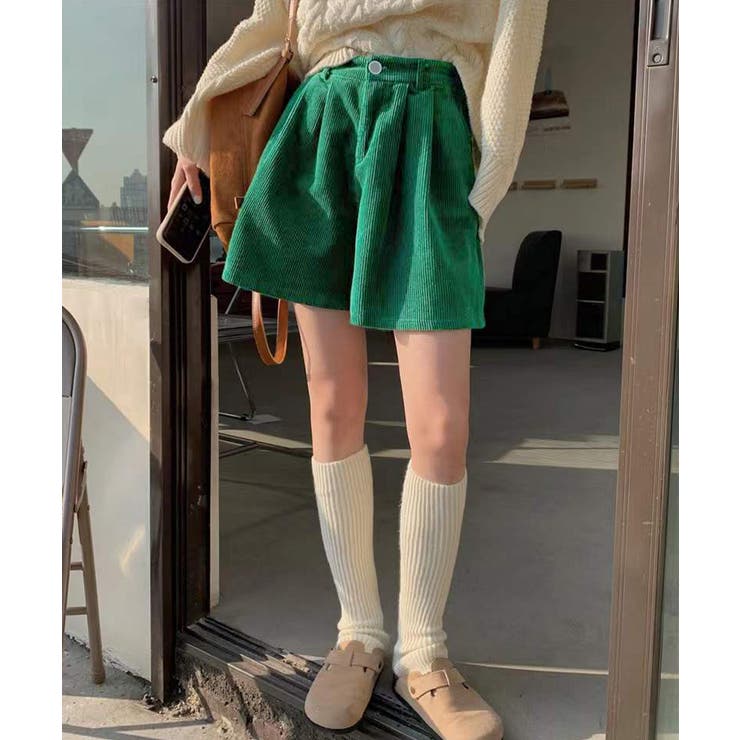 コーデュロイ ショートパンツ レディース | SUNSHINE CLOSET | 詳細画像18 