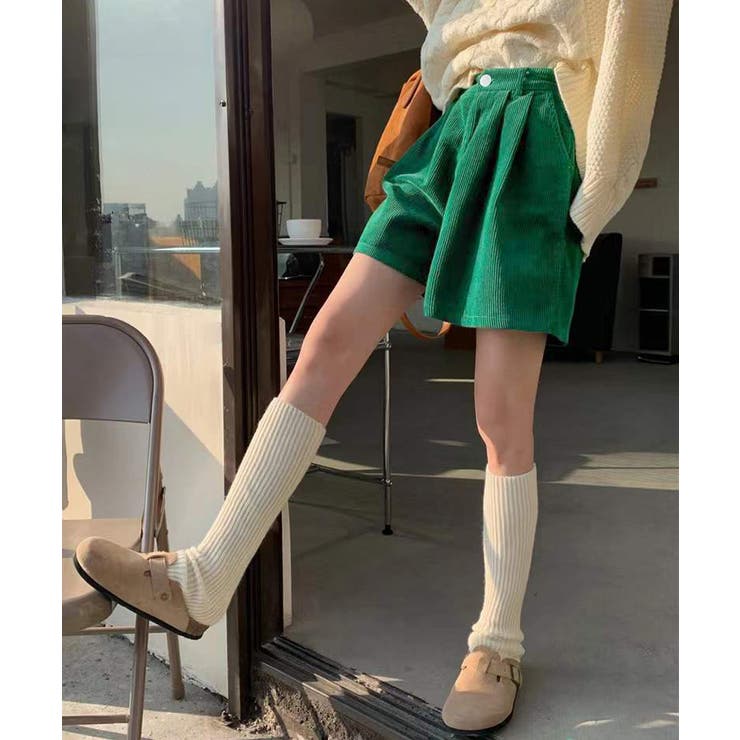 コーデュロイ ショートパンツ レディース | SUNSHINE CLOSET | 詳細画像19 