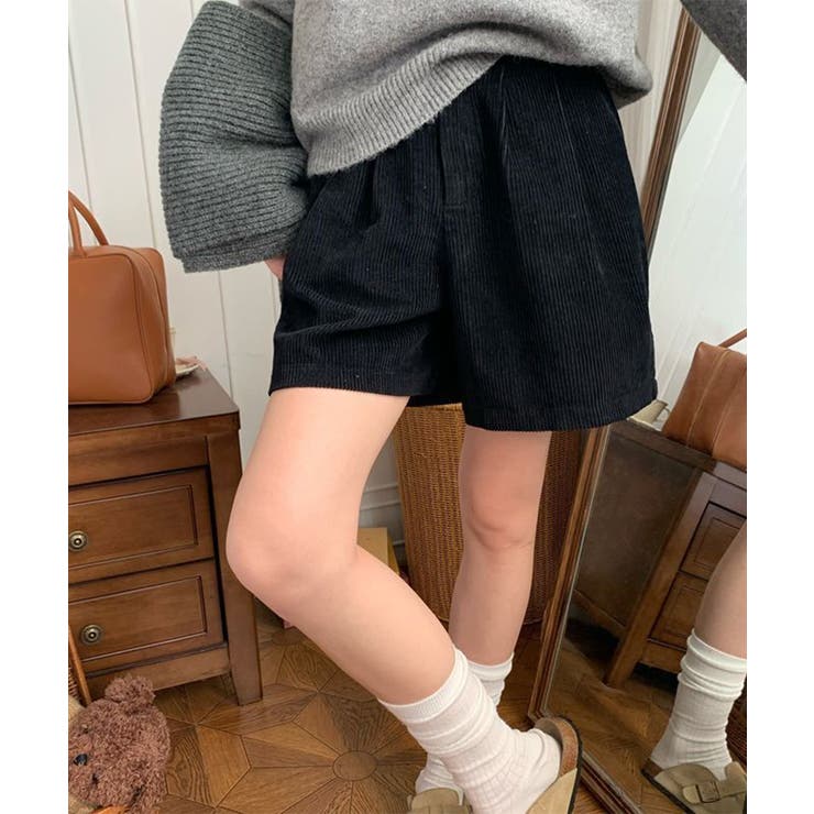コーデュロイ ショートパンツ レディース | SUNSHINE CLOSET | 詳細画像2 