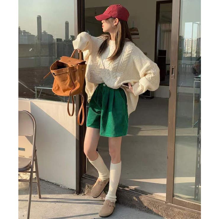 コーデュロイ ショートパンツ レディース | SUNSHINE CLOSET | 詳細画像20 