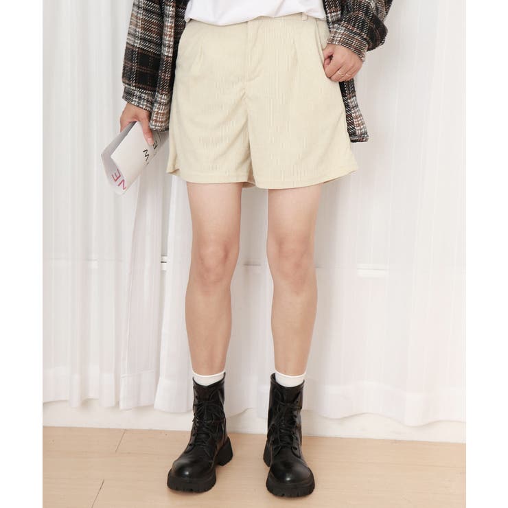 コーデュロイ ショートパンツ レディース | SUNSHINE CLOSET | 詳細画像26 