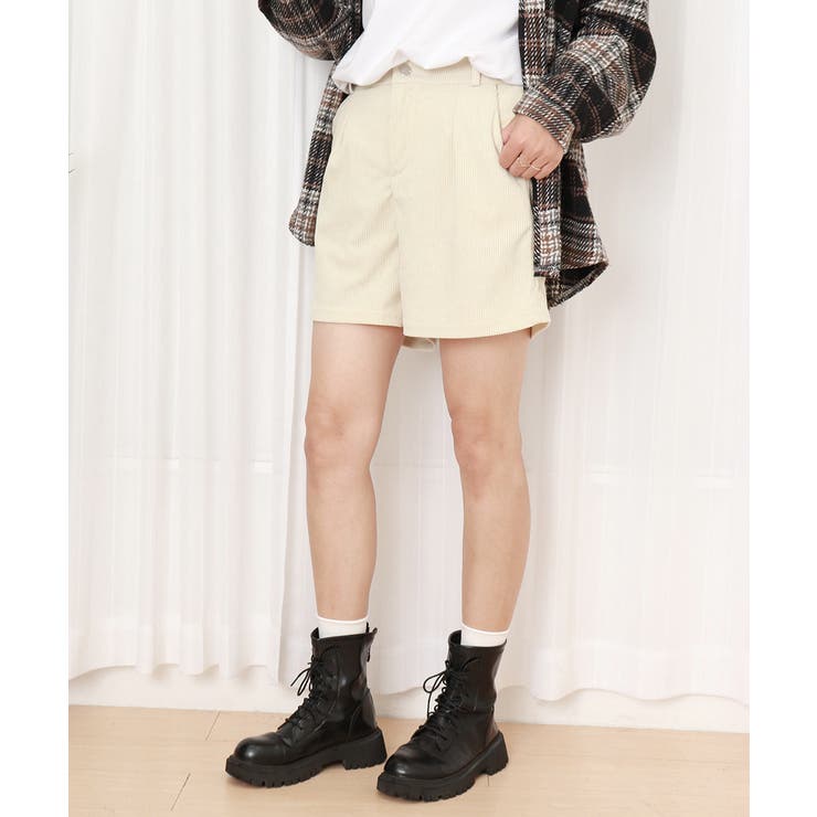 コーデュロイ ショートパンツ レディース | SUNSHINE CLOSET | 詳細画像27 