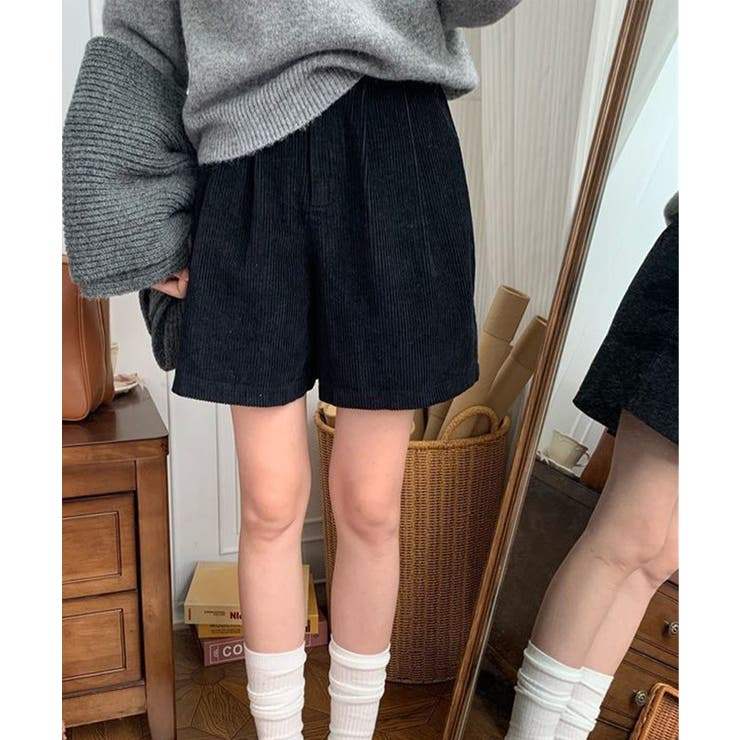コーデュロイ ショートパンツ レディース | SUNSHINE CLOSET | 詳細画像3 