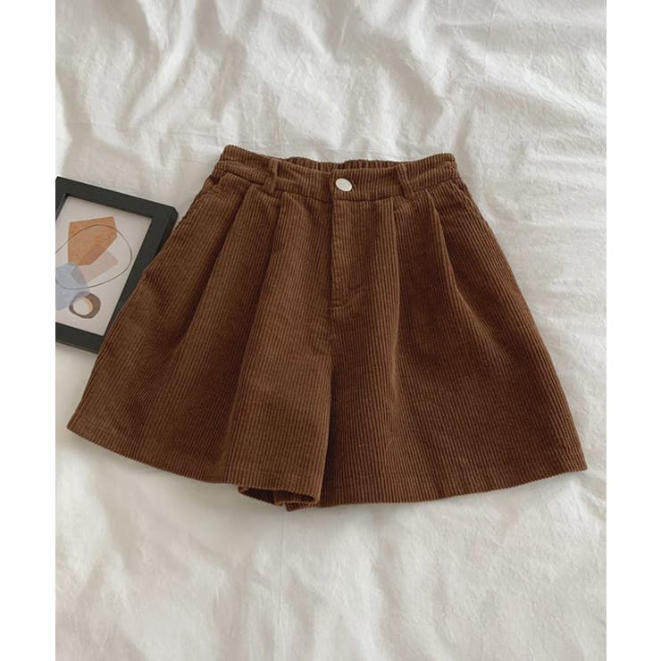 コーデュロイ ショートパンツ レディース | SUNSHINE CLOSET | 詳細画像32 