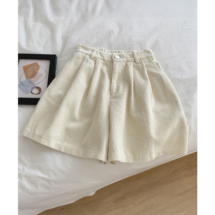 コーデュロイ ショートパンツ レディース | SUNSHINE CLOSET | 詳細画像33 