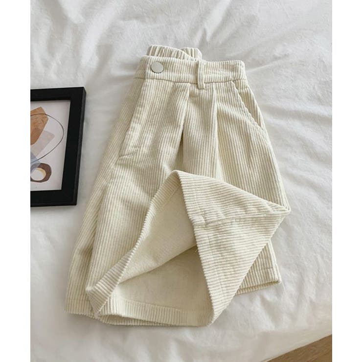 コーデュロイ ショートパンツ レディース | SUNSHINE CLOSET | 詳細画像34 