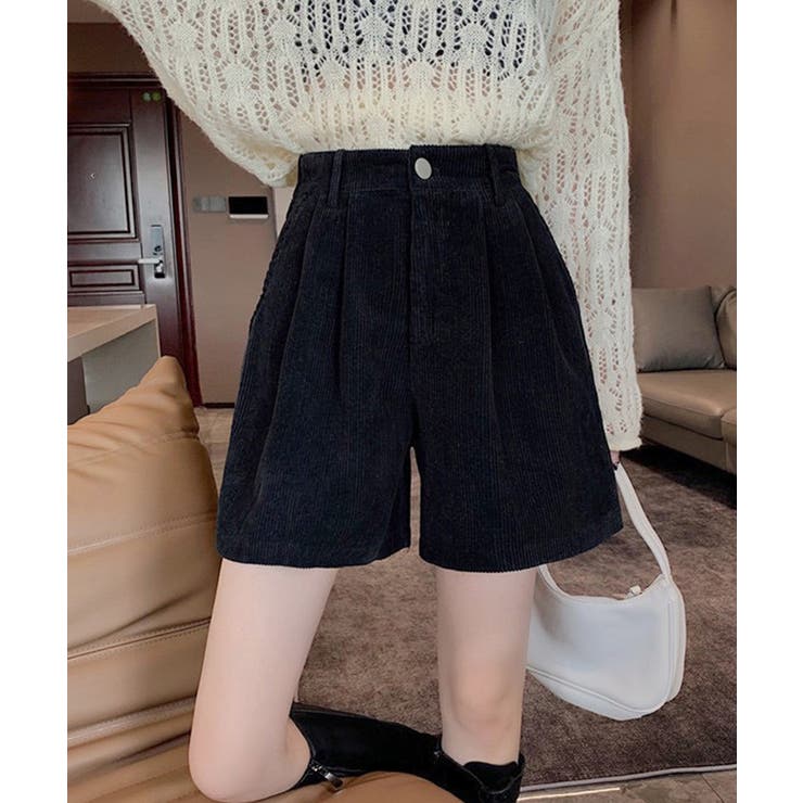 コーデュロイ ショートパンツ レディース | SUNSHINE CLOSET | 詳細画像5 