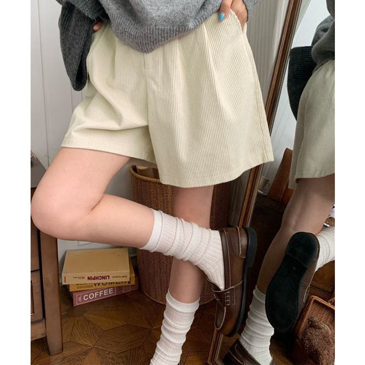 コーデュロイ ショートパンツ レディース | SUNSHINE CLOSET | 詳細画像7 