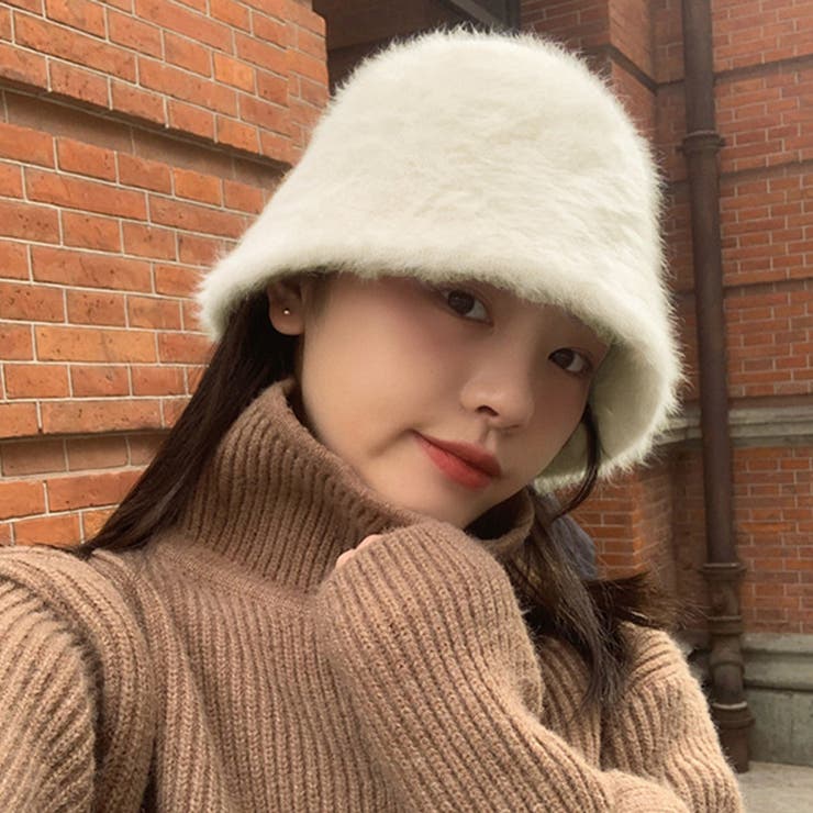 バケットハット 防寒帽子 秋冬 韓国 | SUNSHINE CLOSET | 詳細画像6 