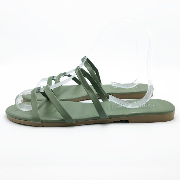 ミュールサンダル レディース ストラップ | SUNSHINE CLOSET | 詳細画像6 