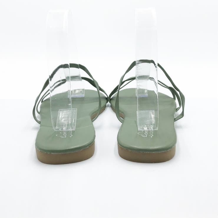 ミュールサンダル レディース ストラップ | SUNSHINE CLOSET | 詳細画像7 