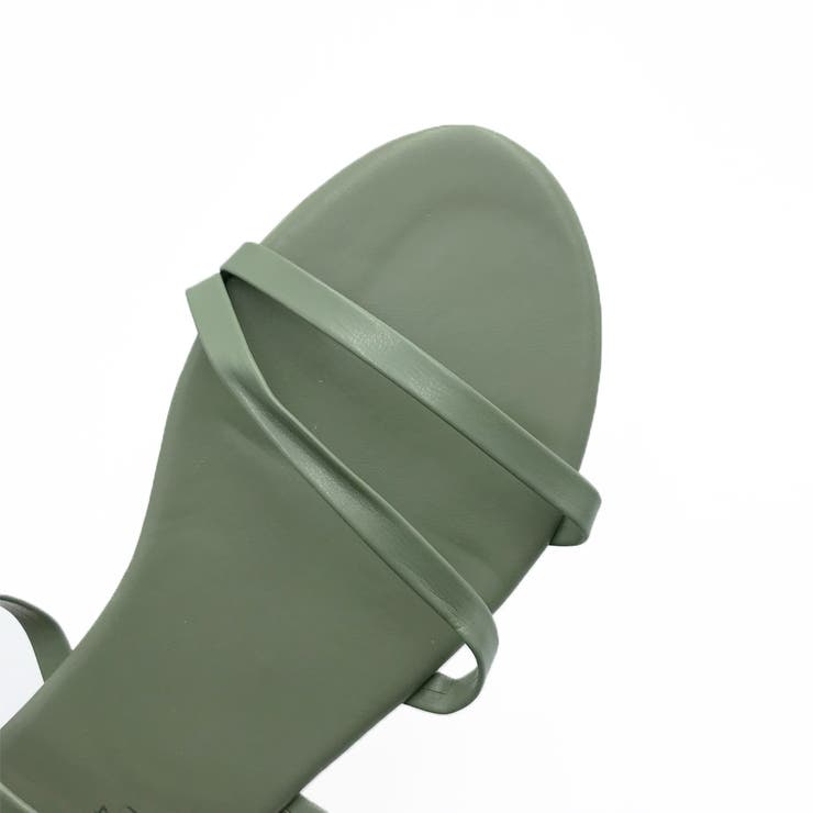 ミュールサンダル レディース ストラップ | SUNSHINE CLOSET | 詳細画像8 