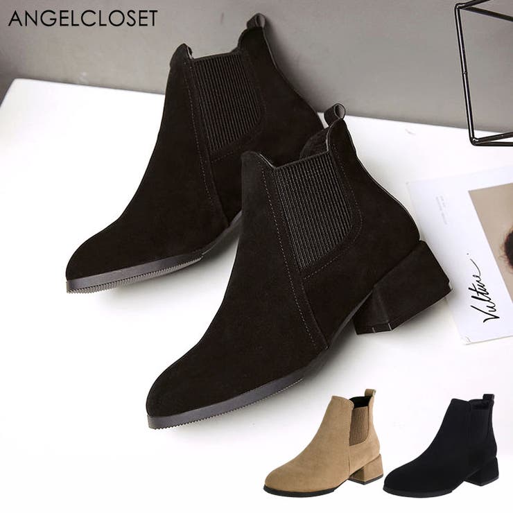 ショートブーツ レディース ブーティー | SUNSHINE CLOSET | 詳細画像1 