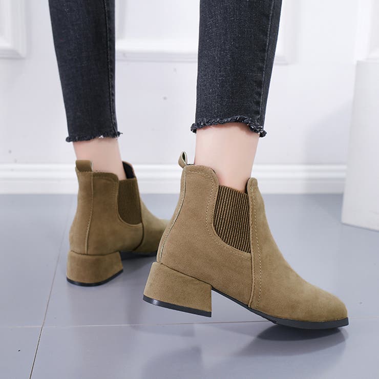 ショートブーツ レディース ブーティー | SUNSHINE CLOSET | 詳細画像9 