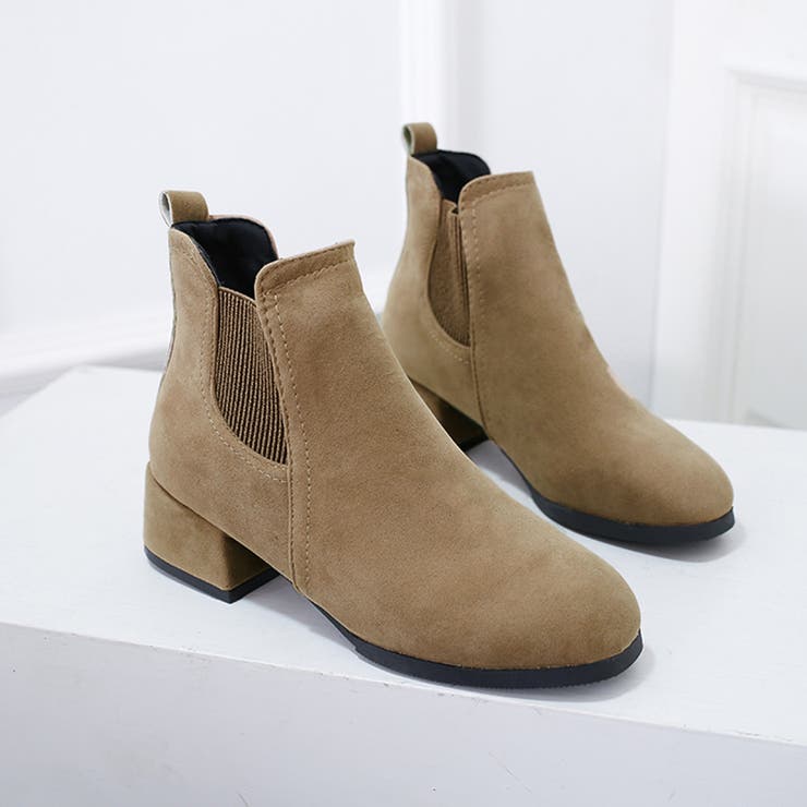 ベージュ | ショートブーツ レディース ブーティー | SUNSHINE CLOSET