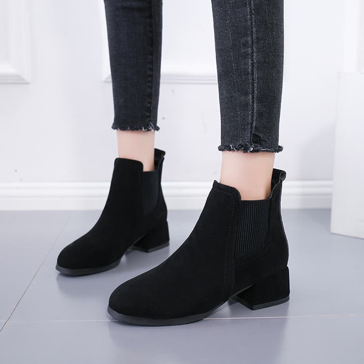 ショートブーツ レディース ブーティー | SUNSHINE CLOSET | 詳細画像4 