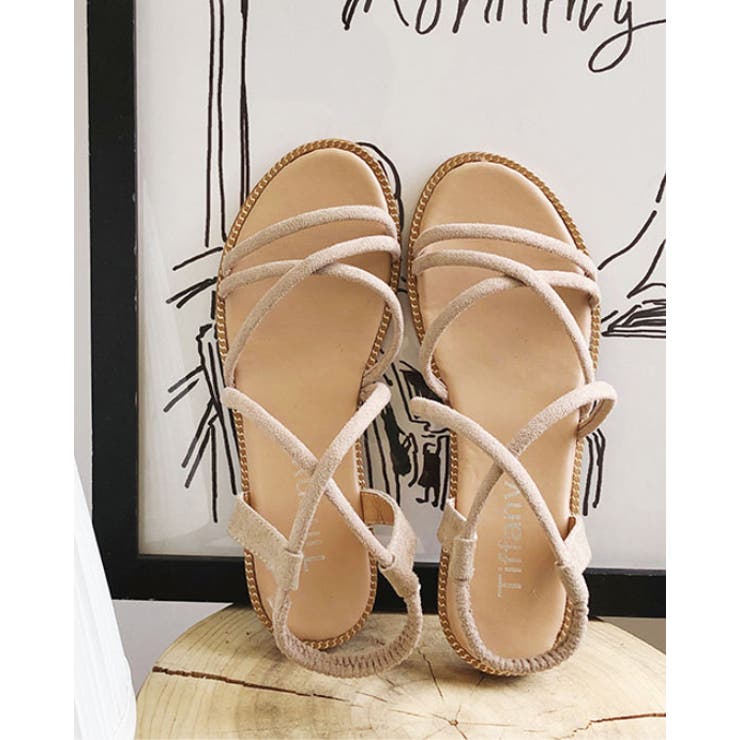 ベージュ | サンダル レディース ミュール | SUNSHINE CLOSET