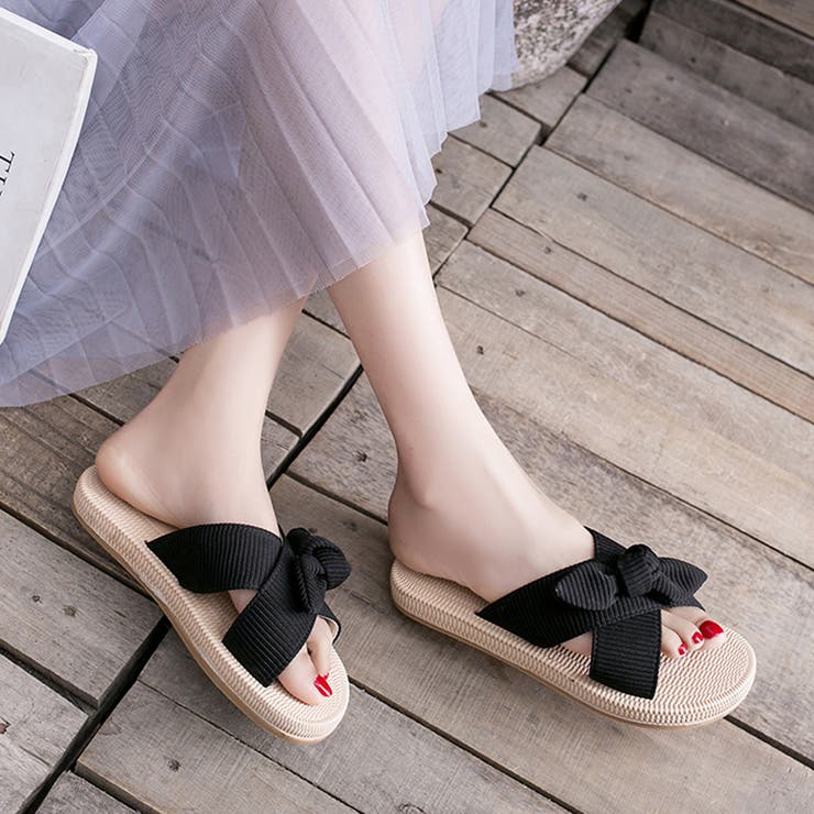 サンダル レディース ミュール | SUNSHINE CLOSET | 詳細画像4 