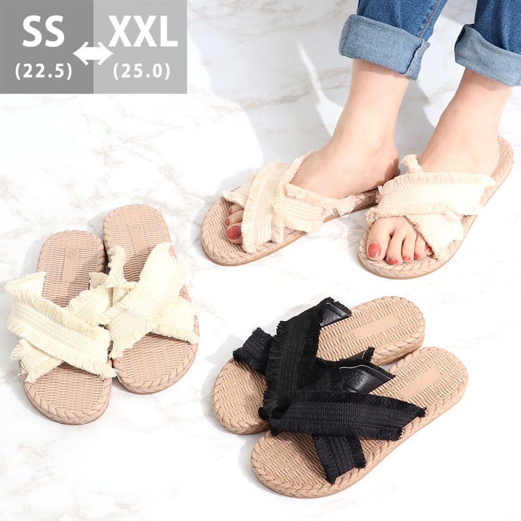 サンダル レディース ローヒール | SUNSHINE CLOSET | 詳細画像1 